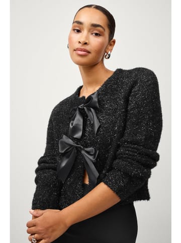 ellos Cardigan "Rose" in Schwarz
