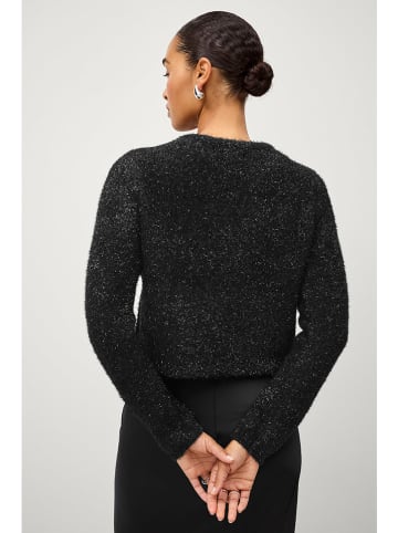 ellos Cardigan "Rose" in Schwarz