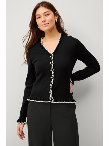 ellos Cardigan "Channie" in Schwarz