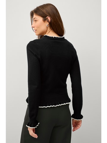 ellos Cardigan "Channie" in Schwarz