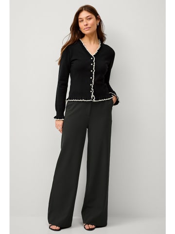 ellos Cardigan "Channie" in Schwarz