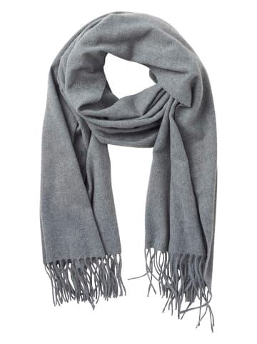 ellos Sjaal "Wendy" grijs - (L)208 x (B)78 cm