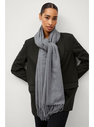 ellos Schal "Wendy" in Grau - (L)208 x (B)78 cm