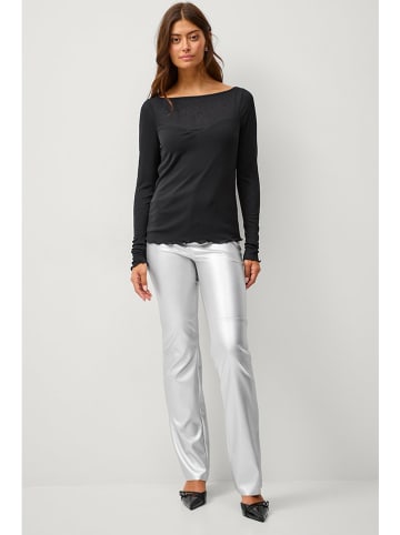ellos Longsleeve "Signe" zwart