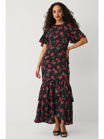 ellos Kleid "Alisa" in Schwarz/ Rot