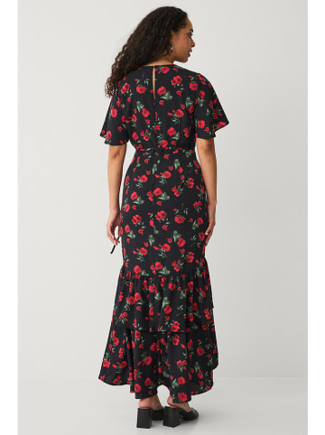 ellos Kleid "Alisa" in Schwarz/ Rot