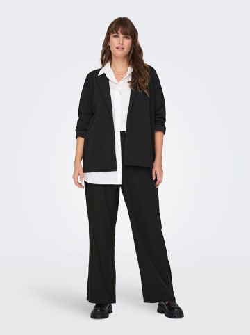 ONLY Carmakoma Blazer in Schwarz
