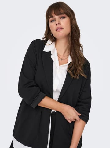 ONLY Carmakoma Blazer in Schwarz