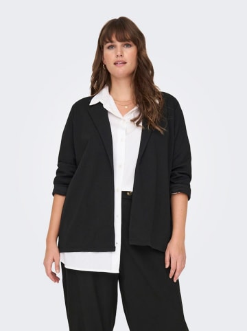 ONLY Carmakoma Blazer in Schwarz