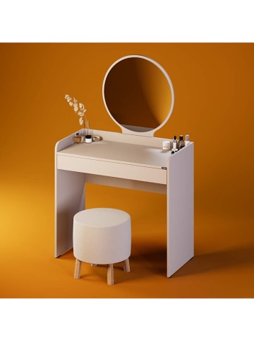 Scandinavia Concept Toaletka "Tmu-701-Vv-1" w kolorze białym - 90 x 142 x 47 cm