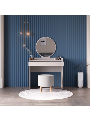 Scandinavia Concept Toaletka "Tmu-701-Vv-1" w kolorze białym - 90 x 142 x 47 cm