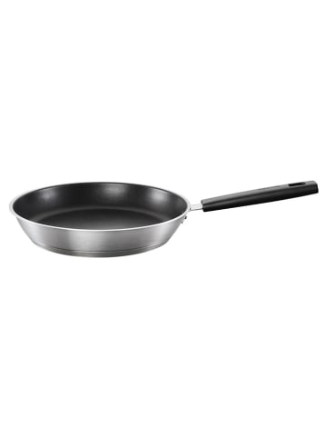 Fiskars Braadpan "Hard Face'' zilverkleurig/zwart - Ø 28 cm