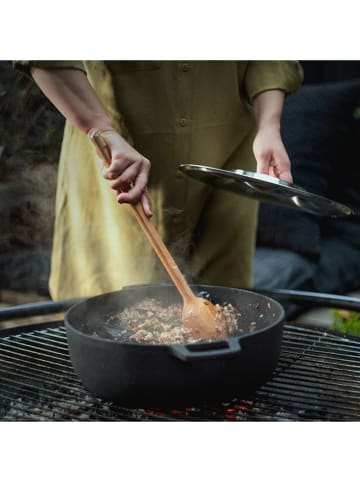 Fiskars Kochlöffel ''Norden'' in Hellbraun - (L)38 cm