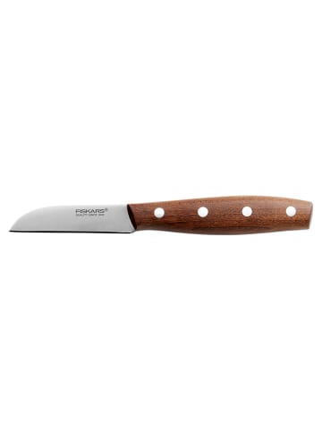 Fiskars Schilmes "Norr" bruin/zilverkleurig - (L)7 cm