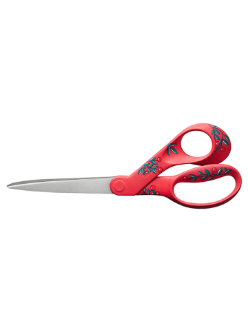 Fiskars Universele schaar "Moomin Moomin'' rood/zilverkleurig - (L)21 cm
