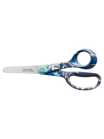 Fiskars Nożyczki dziecięce w kolorze niebiesko-srebrnym - dł. 13 cm