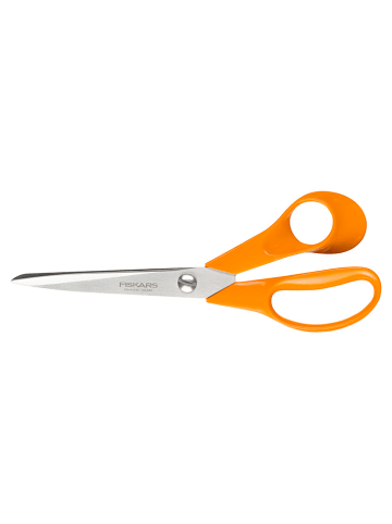 Fiskars Nożyce uniwersalne w kolorze pomarańczowo-srebrnym - dł. 21,1 cm