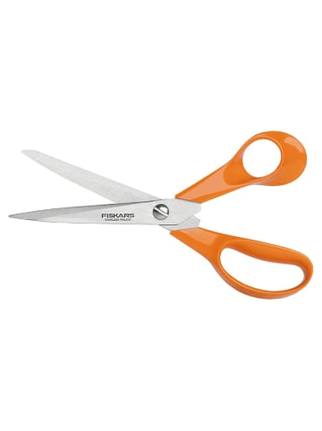 Fiskars Universalschere ''Classic'' in Orange/ Silber - (L)21,1 cm