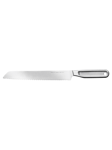 Fiskars Brotmesser ''All Steel'' in Silber - (L)20 cm