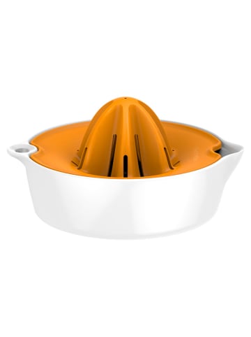 Fiskars Wyciskarka w kolorze biało-pomarańczowym do cytrusów - Ø 15,3 cm