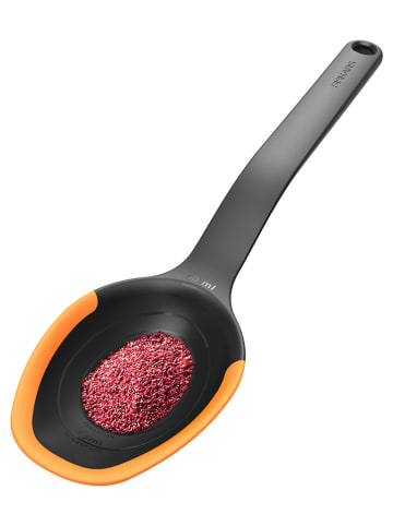 Fiskars 2tlg. Küchenhelfer-Set ''FunctionalForm'' in Schwarz/ Orange - (L)29,3 cm