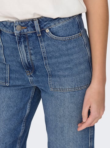 JDY Spijkerbroek "Maya" - comfort fit - blauw