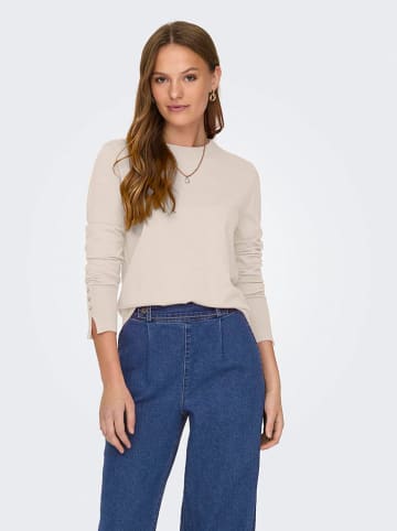 JDY Pullover in Creme