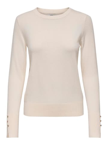 JDY Pullover in Creme