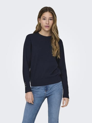 JDY Pullover in Dunkelblau