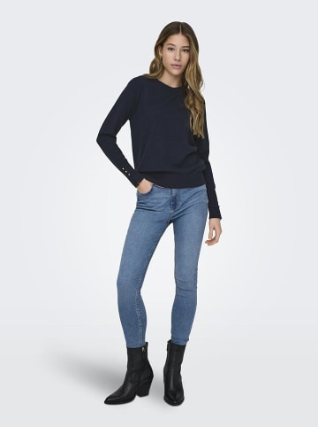 JDY Pullover in Dunkelblau