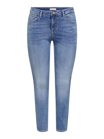 JDY Dżinsy "Fina" - Skinny fit - w kolorze niebieskim