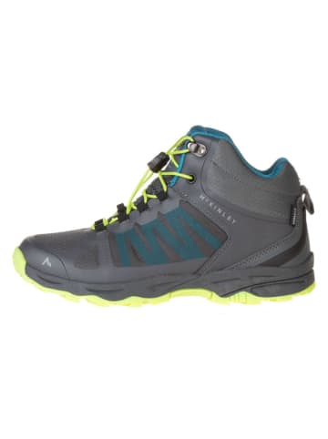 McKINLEY Wanderboots "Kansas MID AQB J" in Grau/ Blau