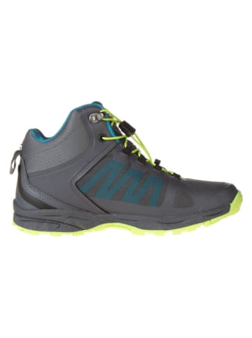 McKINLEY Wanderboots "Kansas MID AQB J" in Grau/ Blau