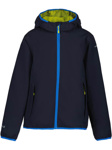Icepeak Kurtka softshellowa "Kalamazoo" w kolorze granatowym