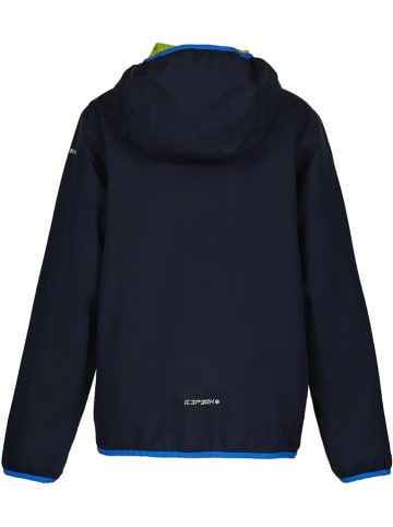 Icepeak Kurtka softshellowa "Kalamazoo" w kolorze granatowym