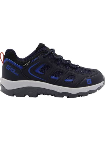 Jack Wolfskin Wanderschuhe "Vojo TEXAPORE" in Dunkelblau/ Blau