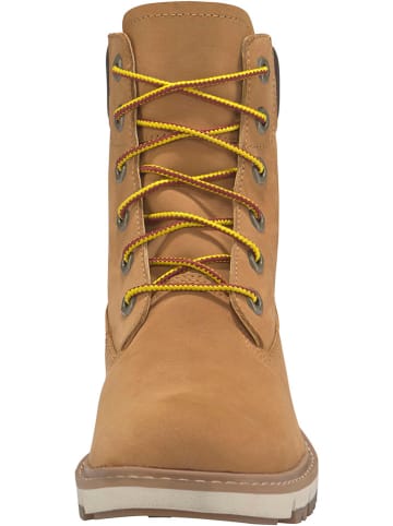 Timberland Skórzane botki "Lucia Way" w kolorze jasnobrązowym