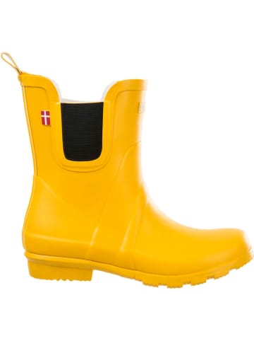 Mols Gummistiefel "Suburbs" in Gelb