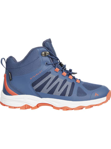 McKINLEY Wanderboots "Kansas MID AQB J" in Blau