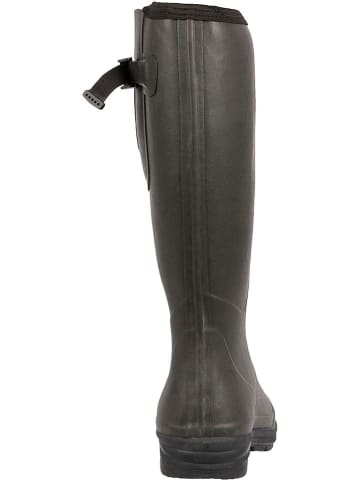 Mols Gummistiefel "Pennant" in Khaki/ Schwarz