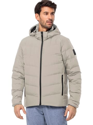 Jack Wolfskin Daunenjacke "Colonius" in Grau