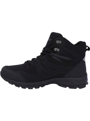 Hi-Tec Botki turystyczne "Jackdaw Mid" w kolorze czarnym
