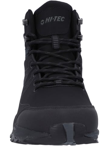 Hi-Tec Botki turystyczne "Jackdaw Mid" w kolorze czarnym
