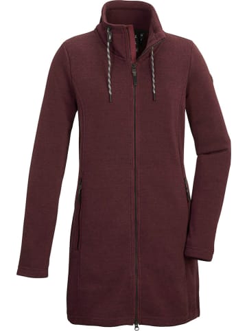 Killtec Parka w kolorze bordowym