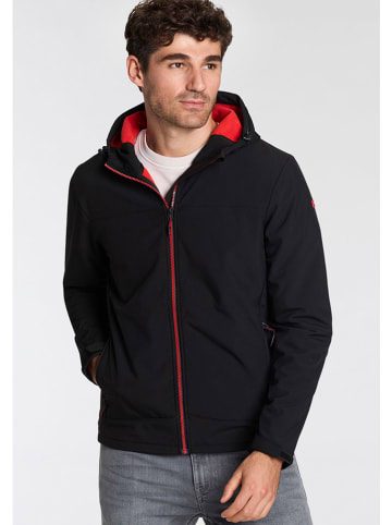 Killtec Softshelljacke in Schwarz