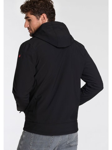 Killtec Softshelljacke in Schwarz