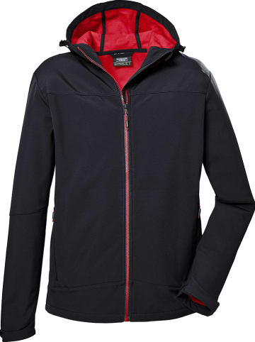 Killtec Softshelljacke in Schwarz