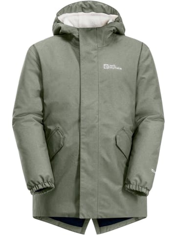 Jack Wolfskin Parka "Cosy Bear" groen