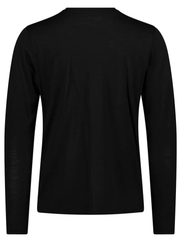 cmp Funktionslongsleeve in Schwarz