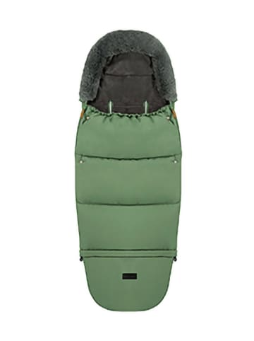 MoMi Thermo-Fußsack in Grün